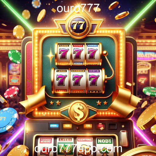 Descubra o Mundo das Máquinas Slots no Ouro777